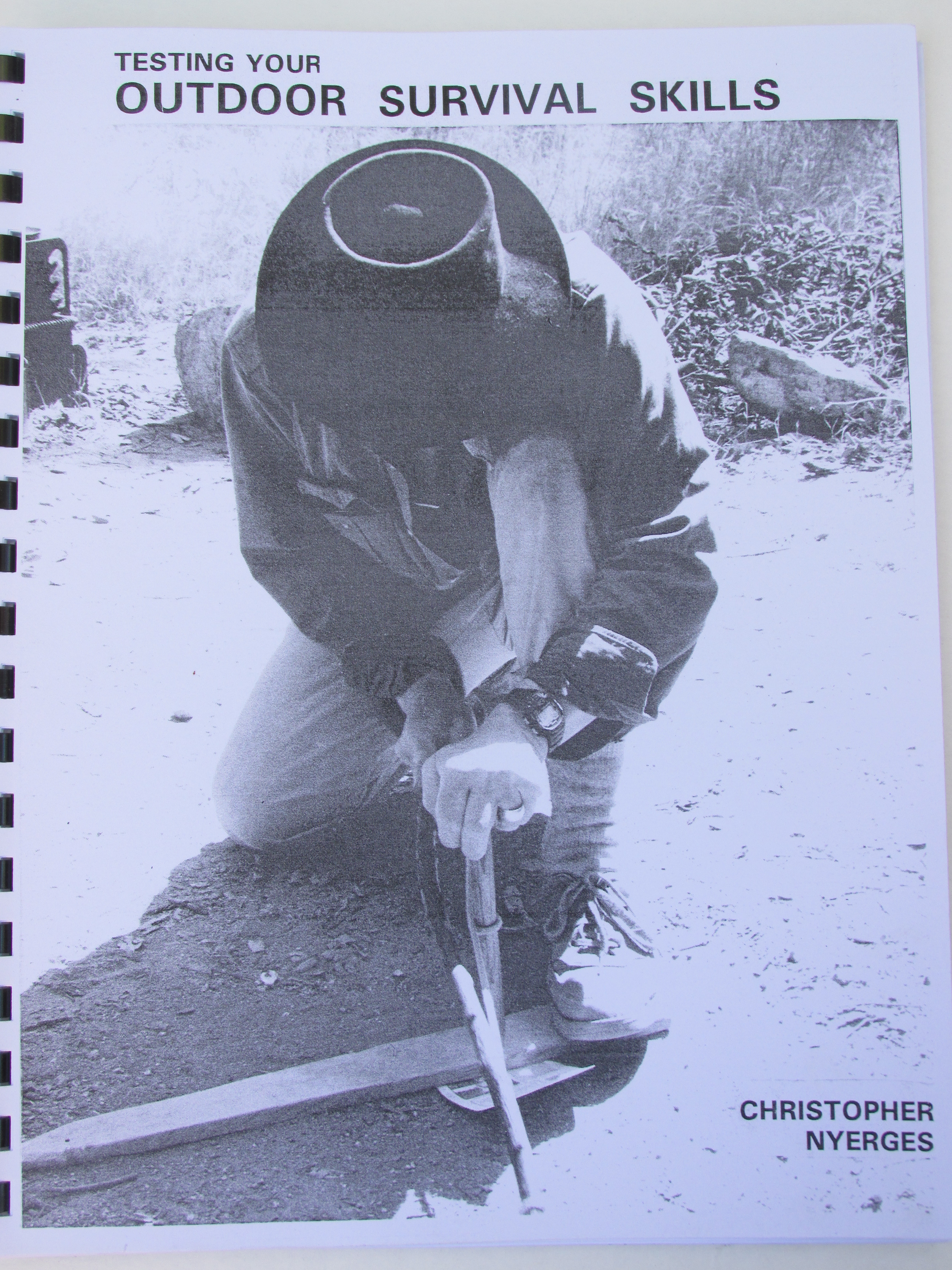 TESTING YOUR OUTDOOR SURVIVAL SKILLS