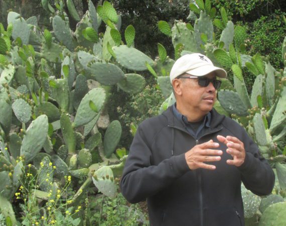 VILLASENOR:  AMBASSADOR OF THE PRICKLY PEAR CACTUS
