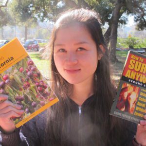 2 BOOK BY NYERGES: HOW TO SURVIVE ANYWHERE & FORAGING CALIFORNIA