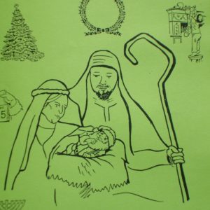 WHOSE CHILD IS THIS?  An exploration of the Christmas symbols