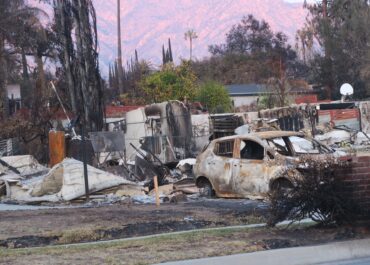 THE BEGINNING OF THE END -- A personal account of the Great Fire of 2025