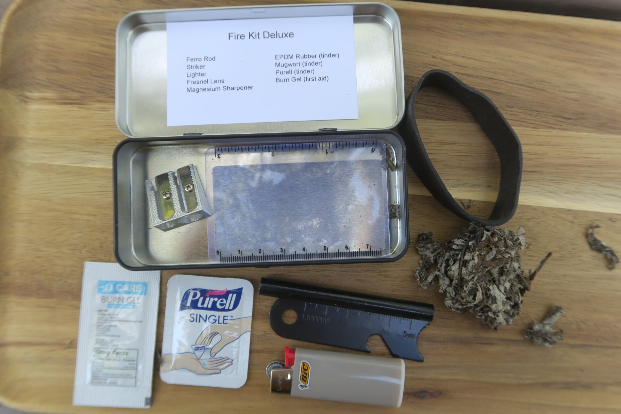 FIRE KIT DELUXE