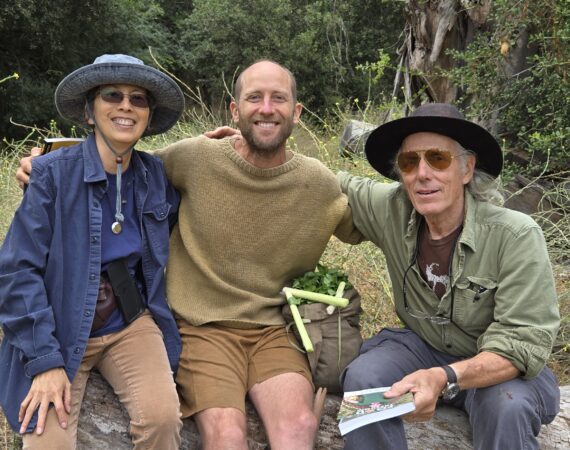 FORAGING WITH ROBIN GREENFIELD